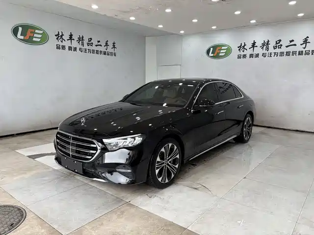 Mercedes-Benz E-Class New Energy 2024 E 350 e L Plug-in Hybrid Sedan