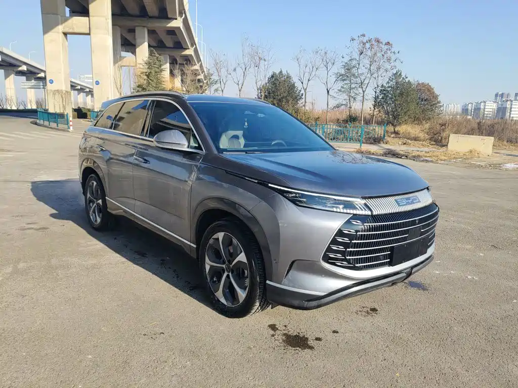 BYD Frigate 07 2023 2023 DM-i 205KM Flagship