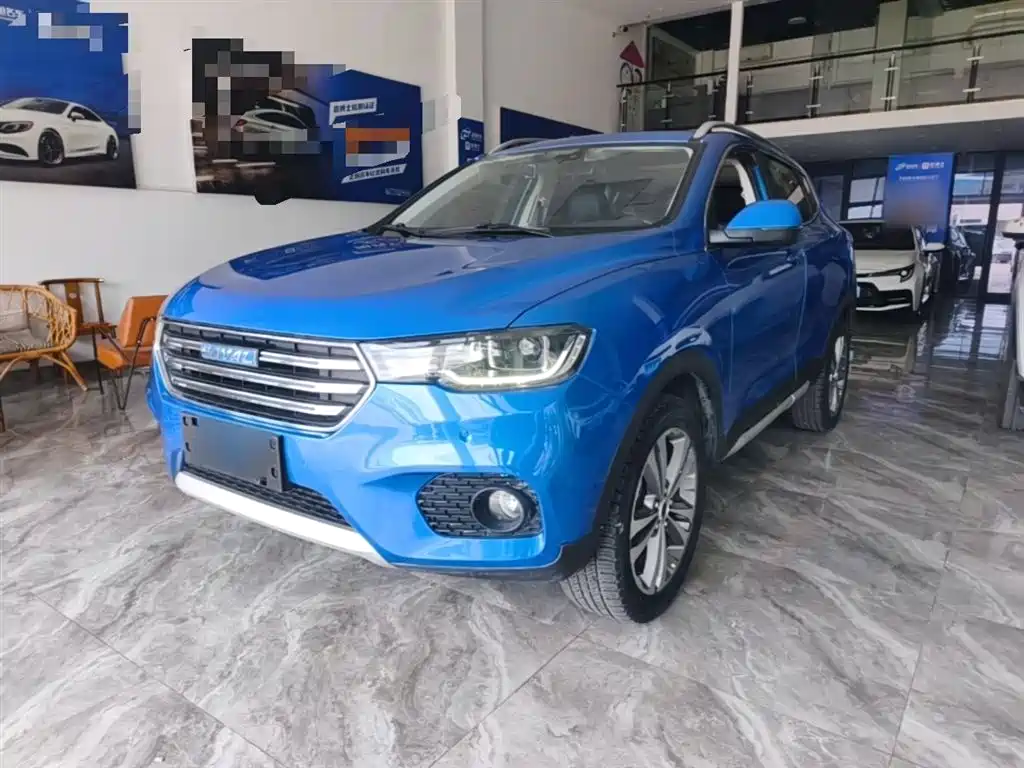 Haval H2s 2017 Blue Label 1.5T DCT Luxury фото 2