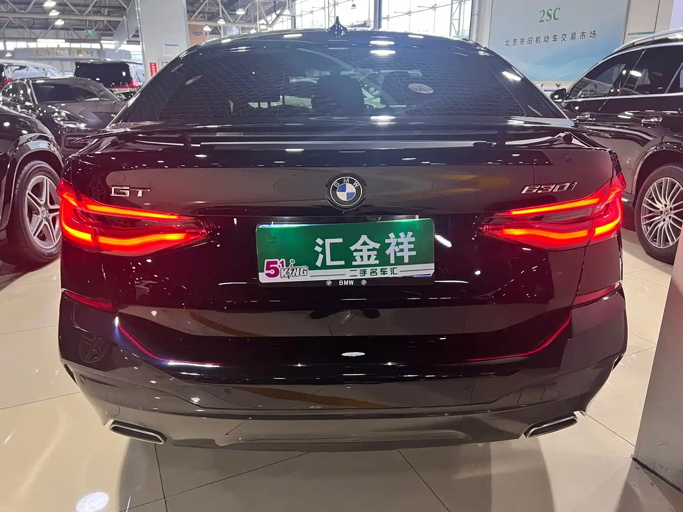 BMW 6 Series GT 2022 Model 630i M Sport Package фото 17