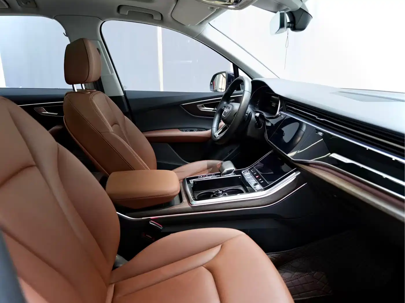 Audi Q7 2021 55 TFSI quattro S line Sport фото 10