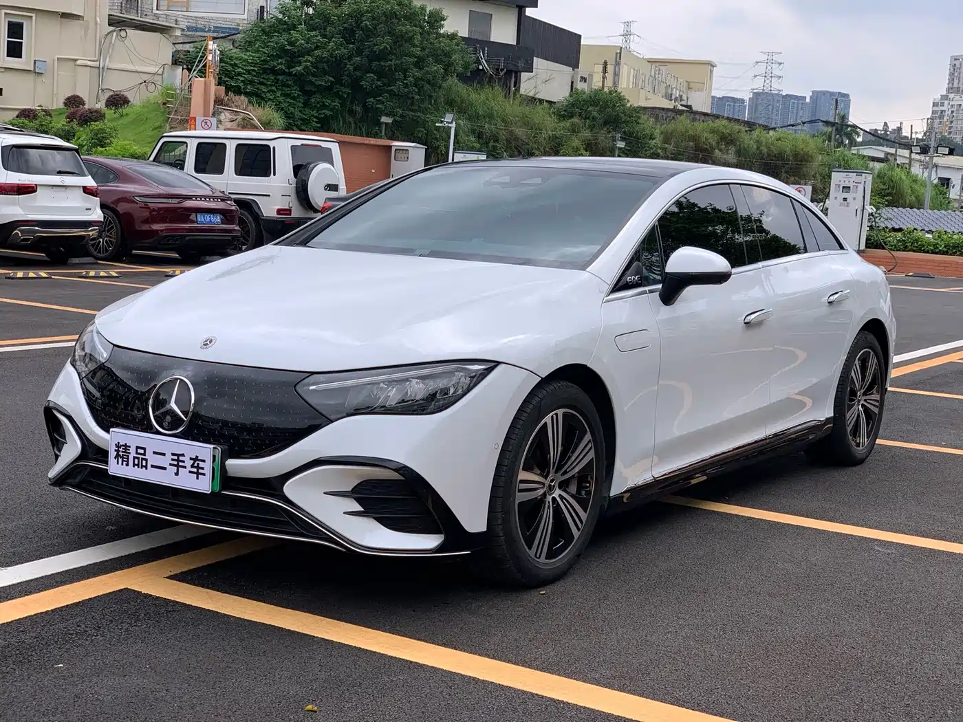 Mercedes-Benz EQE 2022