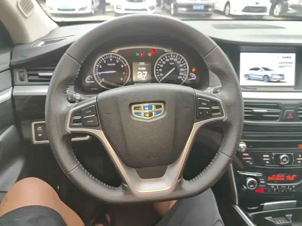Geely Borui 2016 2015 1.8T Comfort