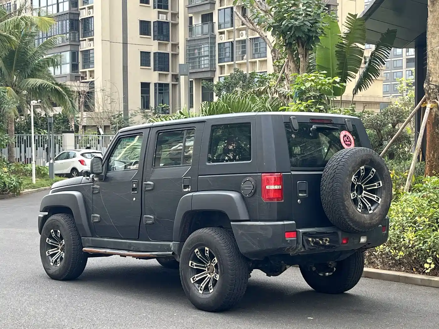 BAIC ORV Beijing Offroad BJ40 2016 Model 40L 2.3T Automatic 4WD Exclusive фото 16