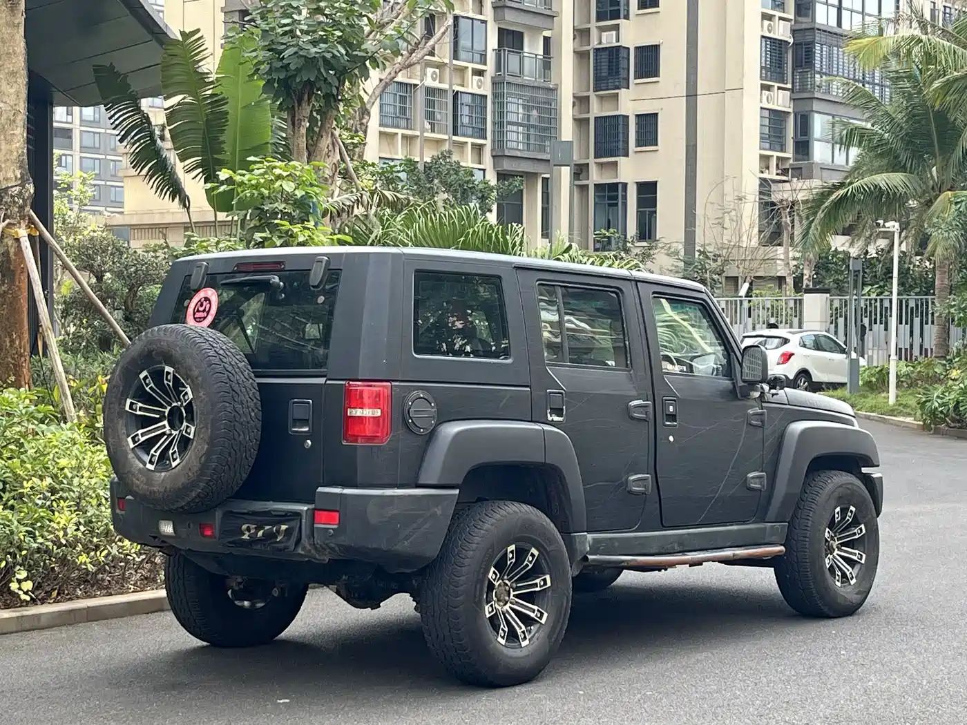 BAIC ORV Beijing Offroad BJ40 2016 Model 40L 2.3T Automatic 4WD Exclusive фото 18