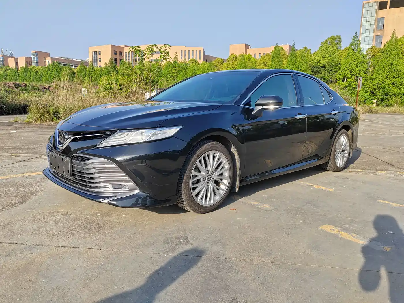 Toyota Camry 2019 2.5G Luxury (China V)