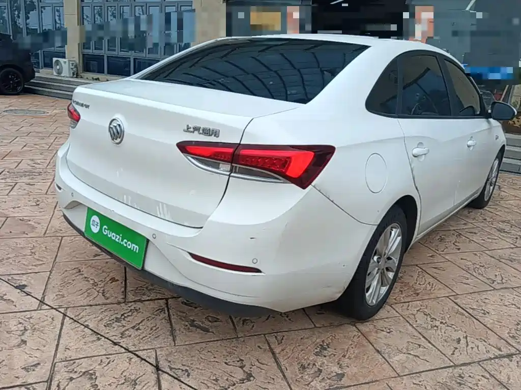 Фото 7 - Buick Excelle
