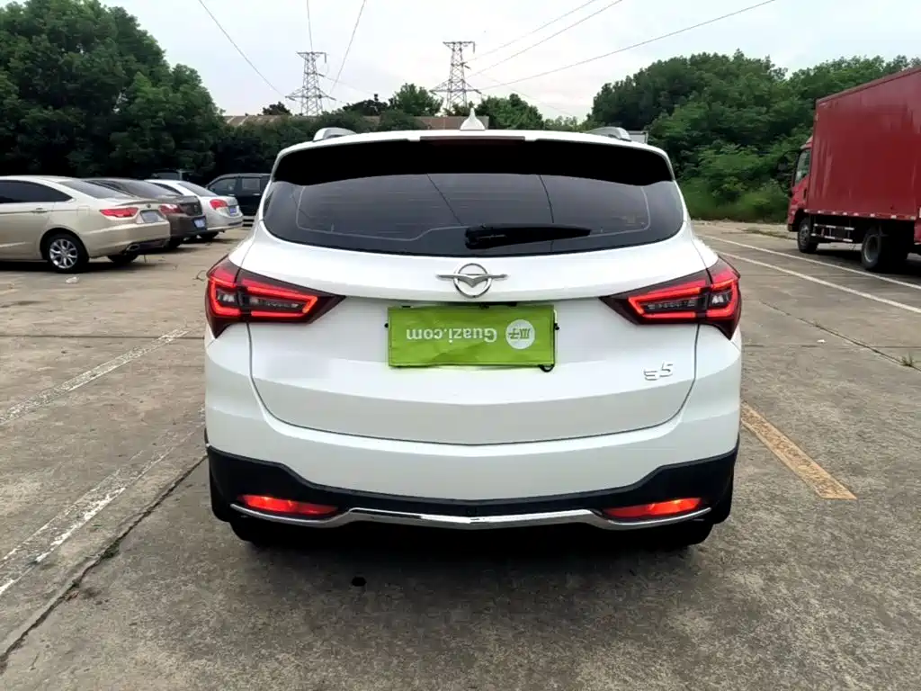 Haima S5 2019 2018 1.6L Manual Comfort