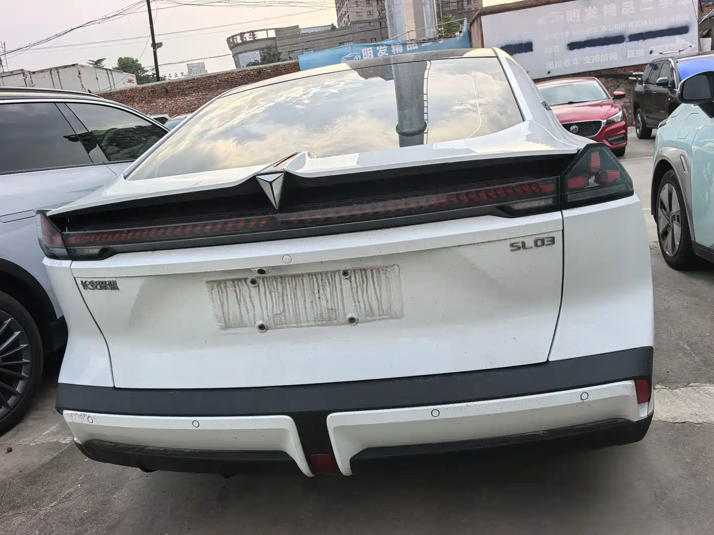 Deepal SL03 2023 2022 1.5L 1200 Range Extender Version