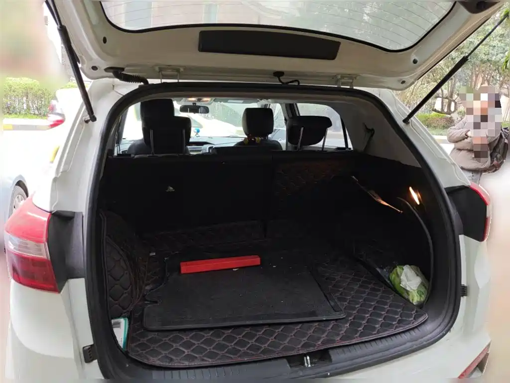 Hyundai Beijing Hyundai ix25 2015 1.6L Automatic 2WD Smart GLS фото 10