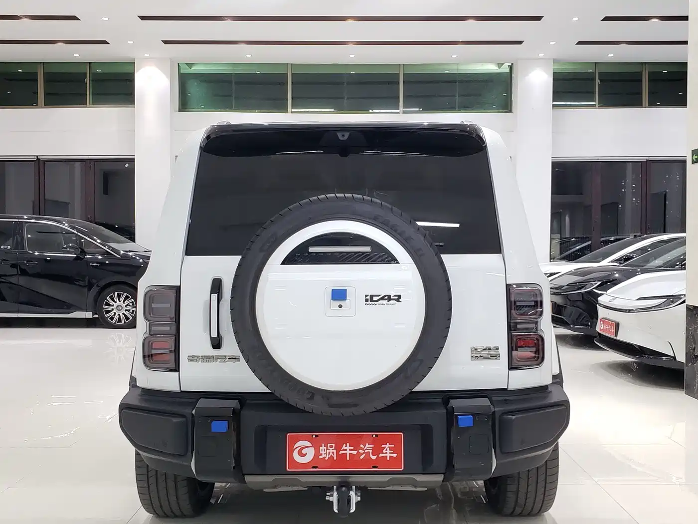iCAR V27 2026 2026 200KM AWD Falcon 500