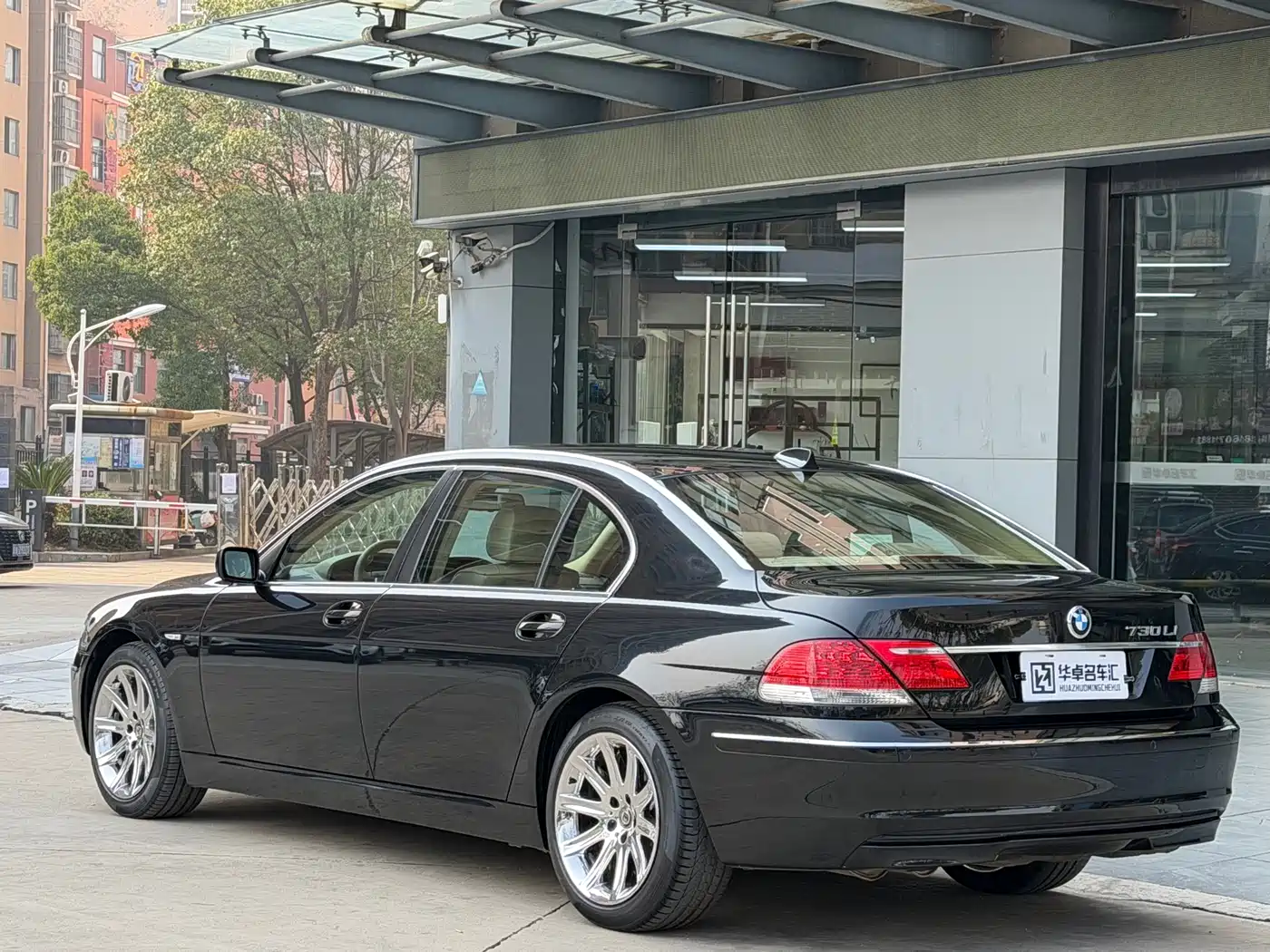 BMW 7 Series 2008 Model 730Li Classic Edition фото 4