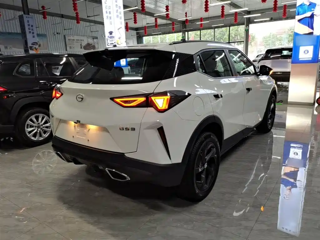 GAC Trumpchi Trumpchi GS3 2026 GS3 Emzoom 270T Sport Edition фото 7