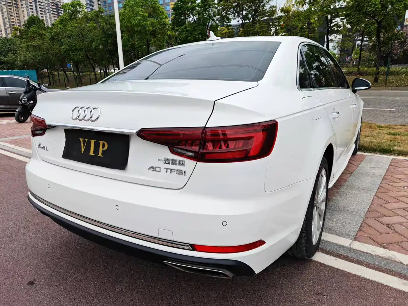 Audi A4L 2019 40 TFSI Progressive (China V) фото 16