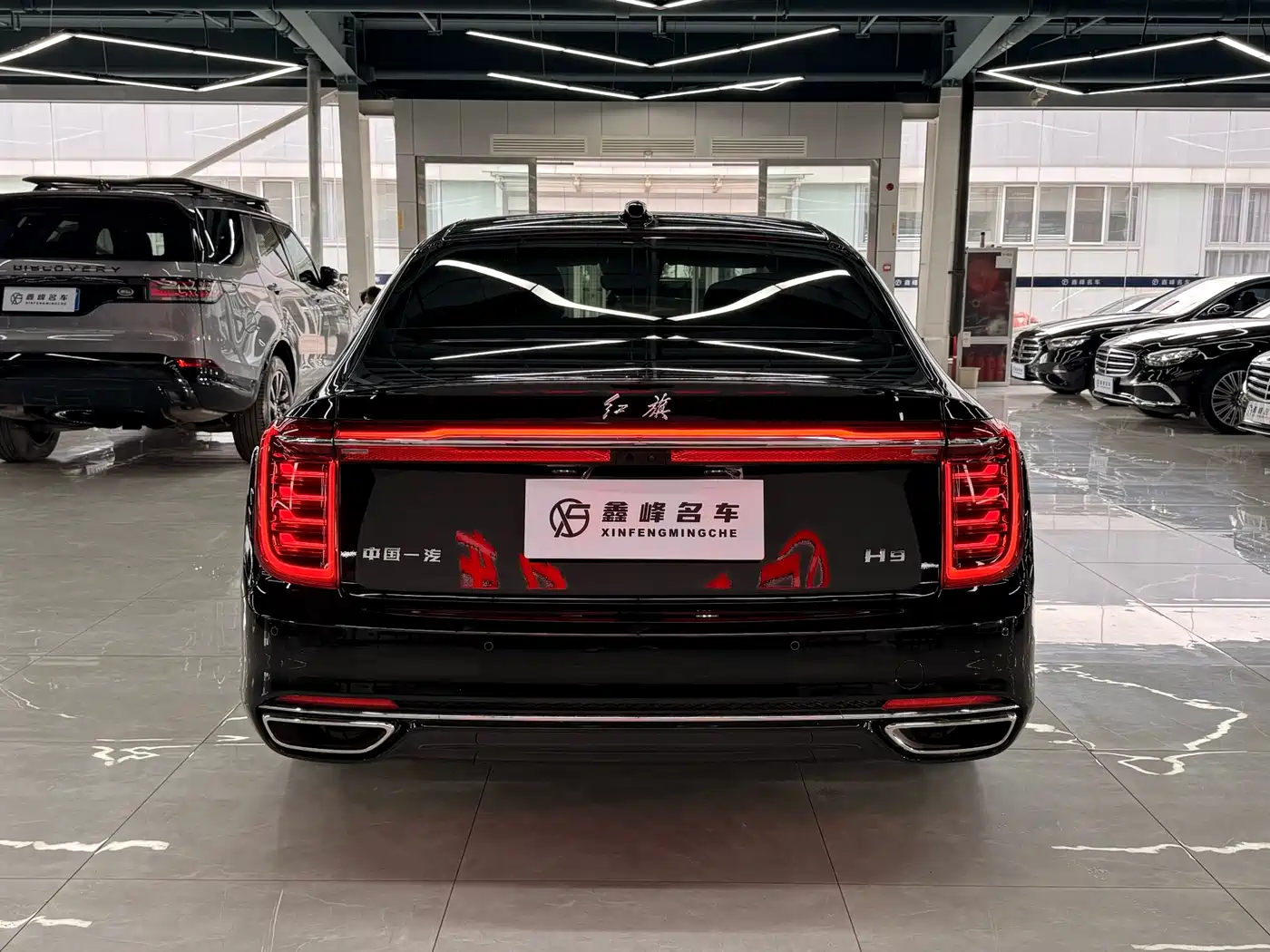 Hongqi H9 2022 2.0T Smart Connect Flag Enjoy Edition фото 21