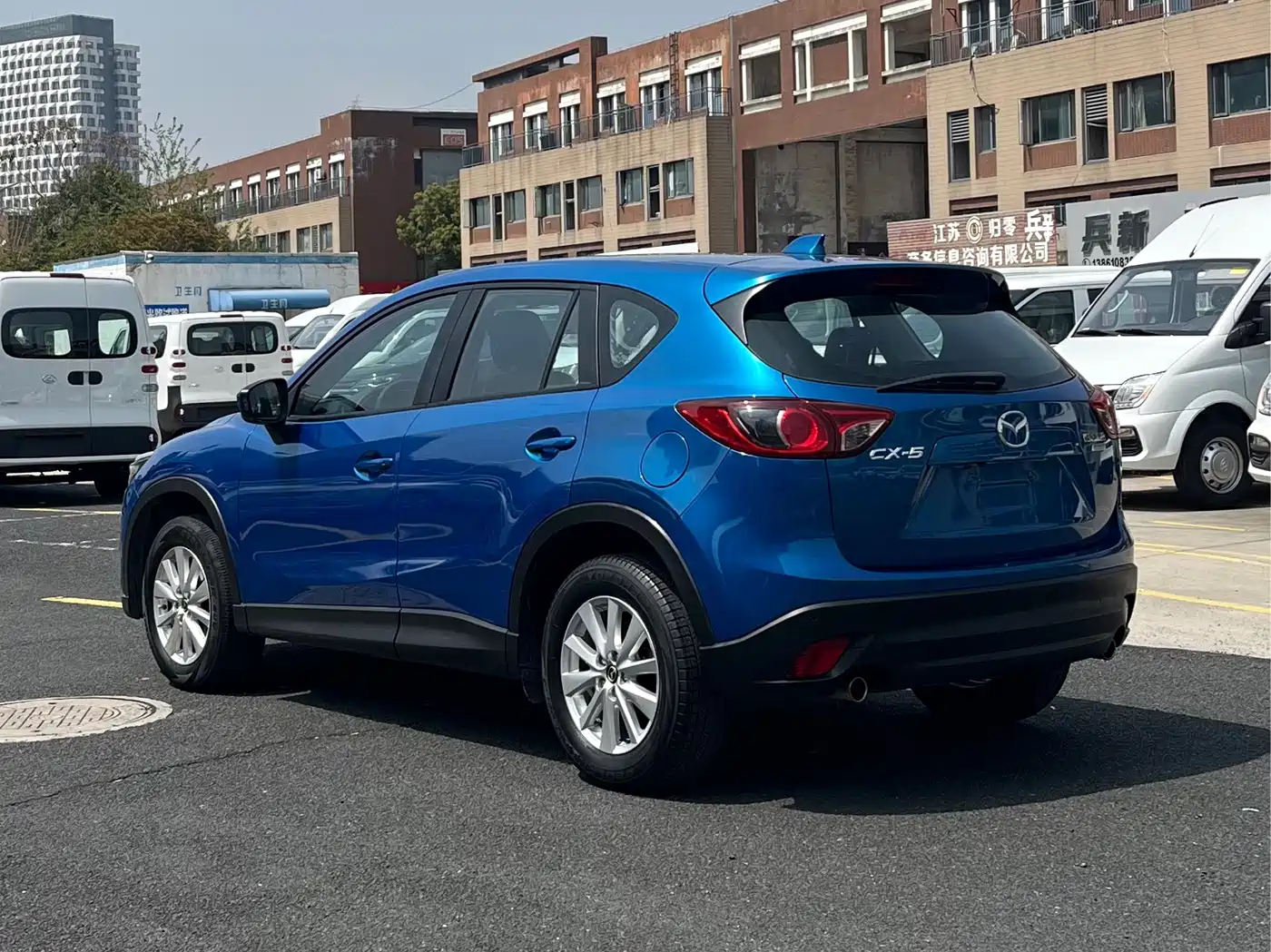 Mazda CX-5 2014 2014 2.0L Automatic 2WD Urban