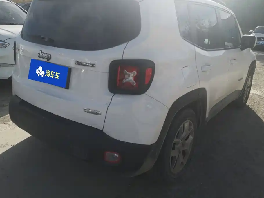 Jeep Renegade 2018 2016 1.4T Automatic Power Edition