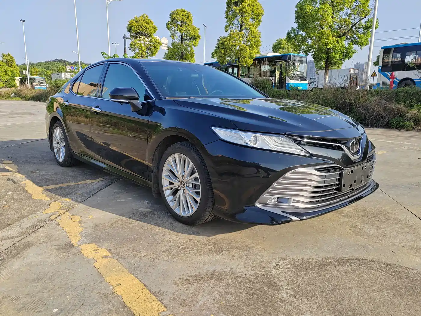 Toyota Camry 2019 2.5G Luxury (China V) фото 3