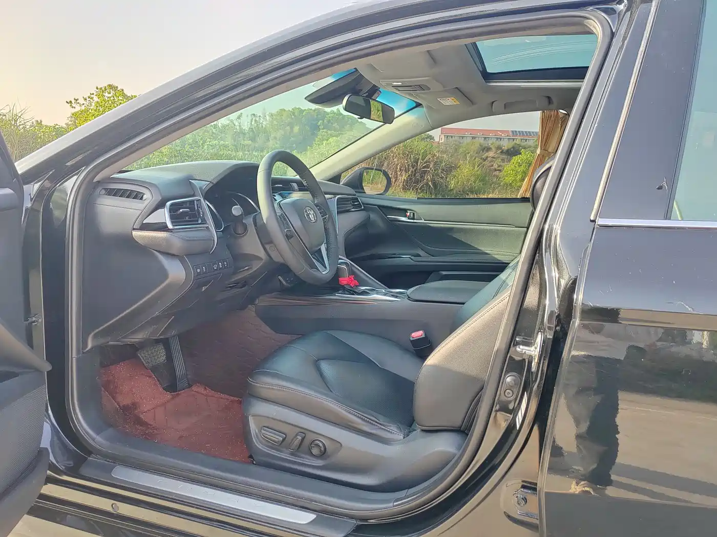 Toyota Camry 2019 2.5G Luxury (China V) фото 8