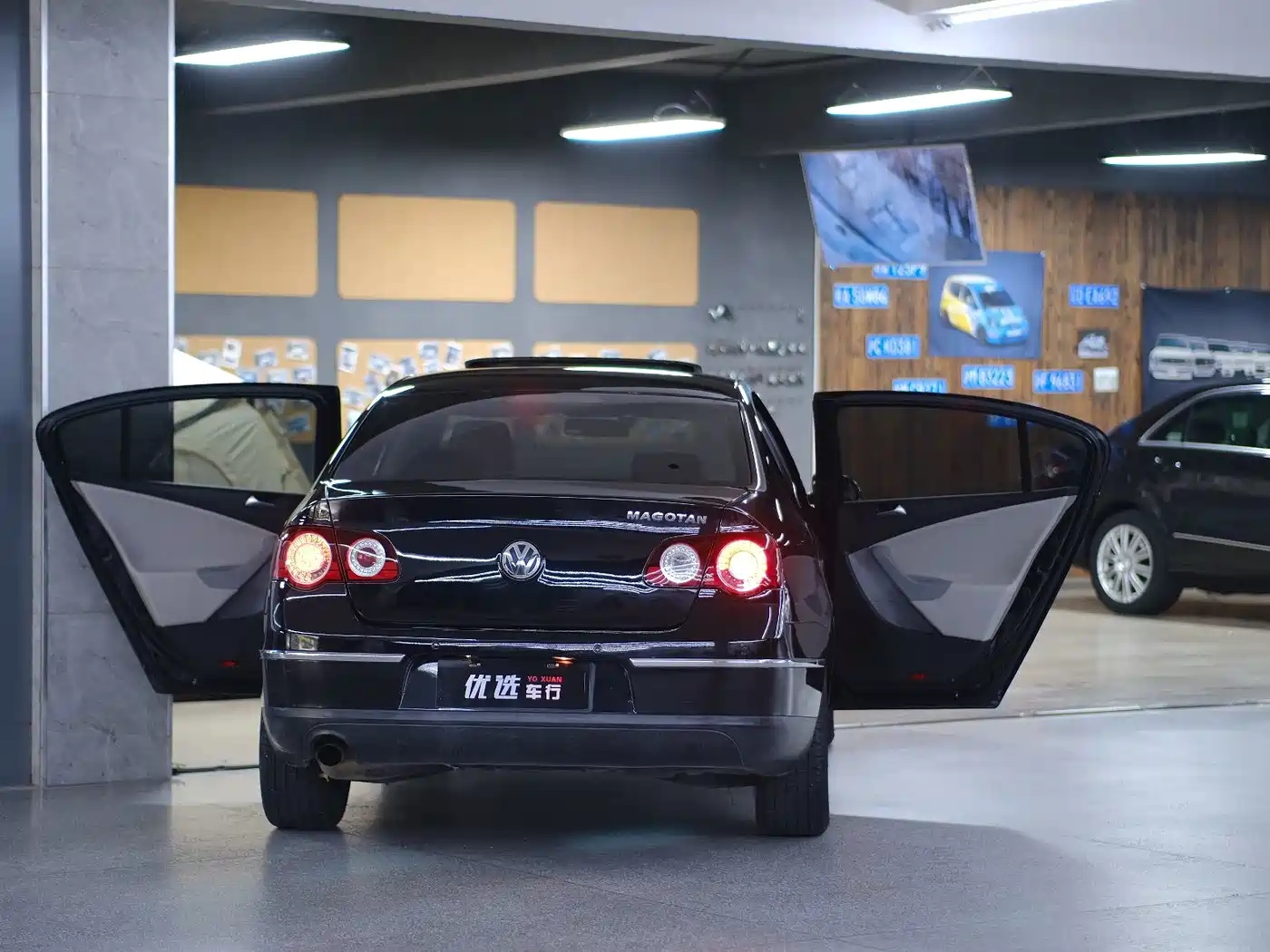 Volkswagen Magotan 2010 2011 1.4TSI Elite