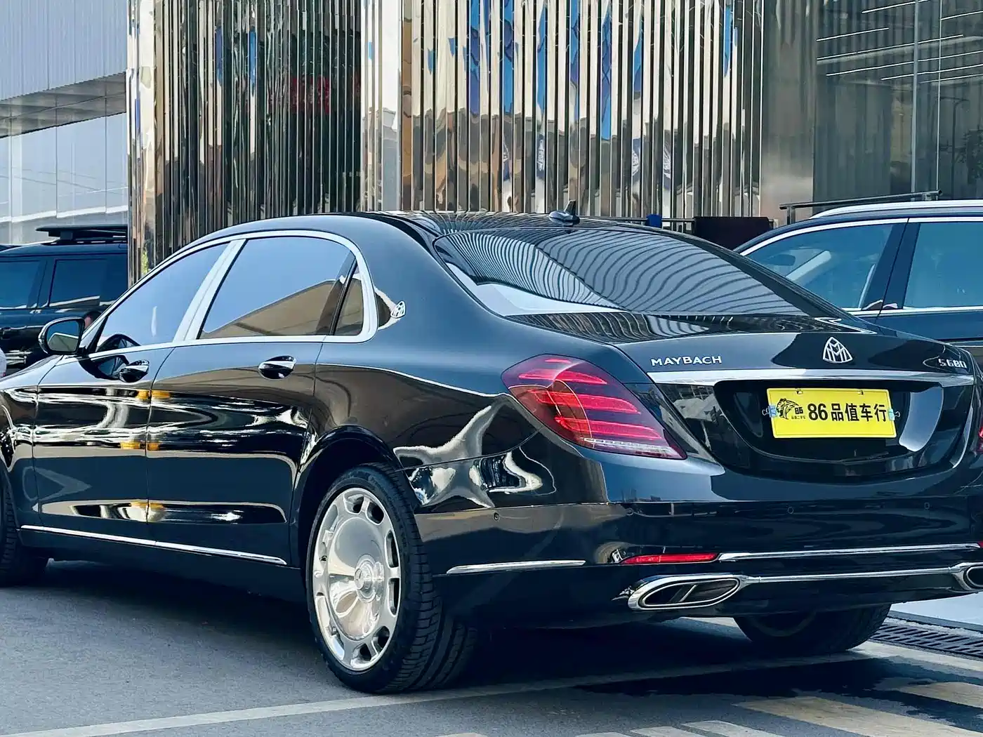 MERCEDES-BENZ MAYBACH S CLASS