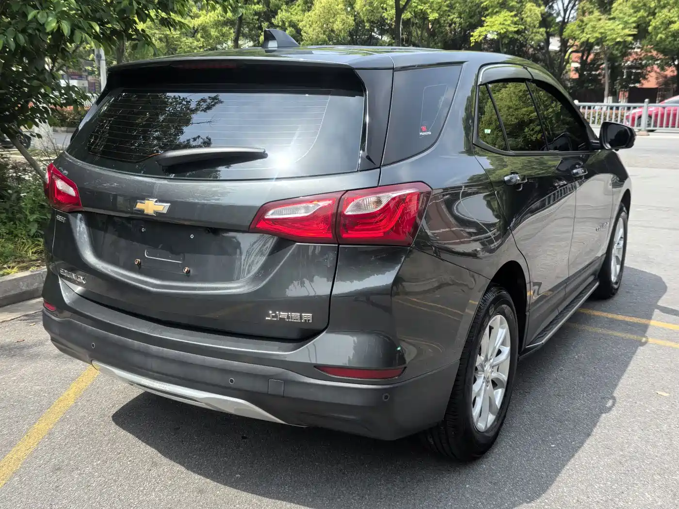 Chevrolet Equinox 2018 535T Automatic Frontier Edition фото 11