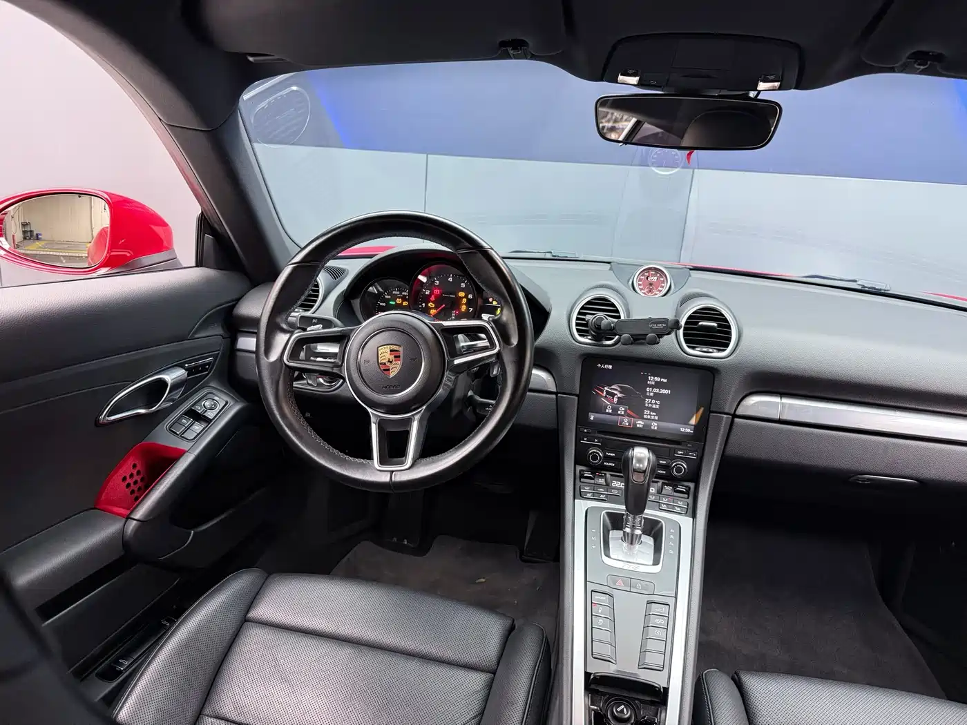 Porsche 718 2018 Cayman 2.0T фото 10