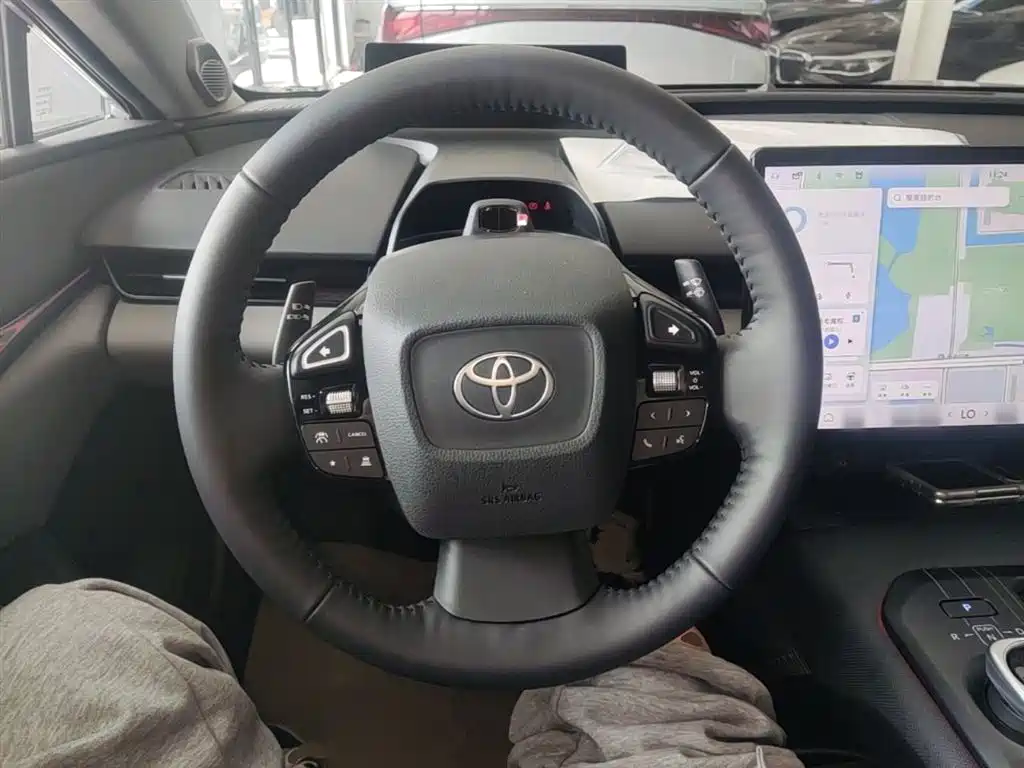 Toyota bZ5 2025 Model 630 MAX Smart Edition фото 11