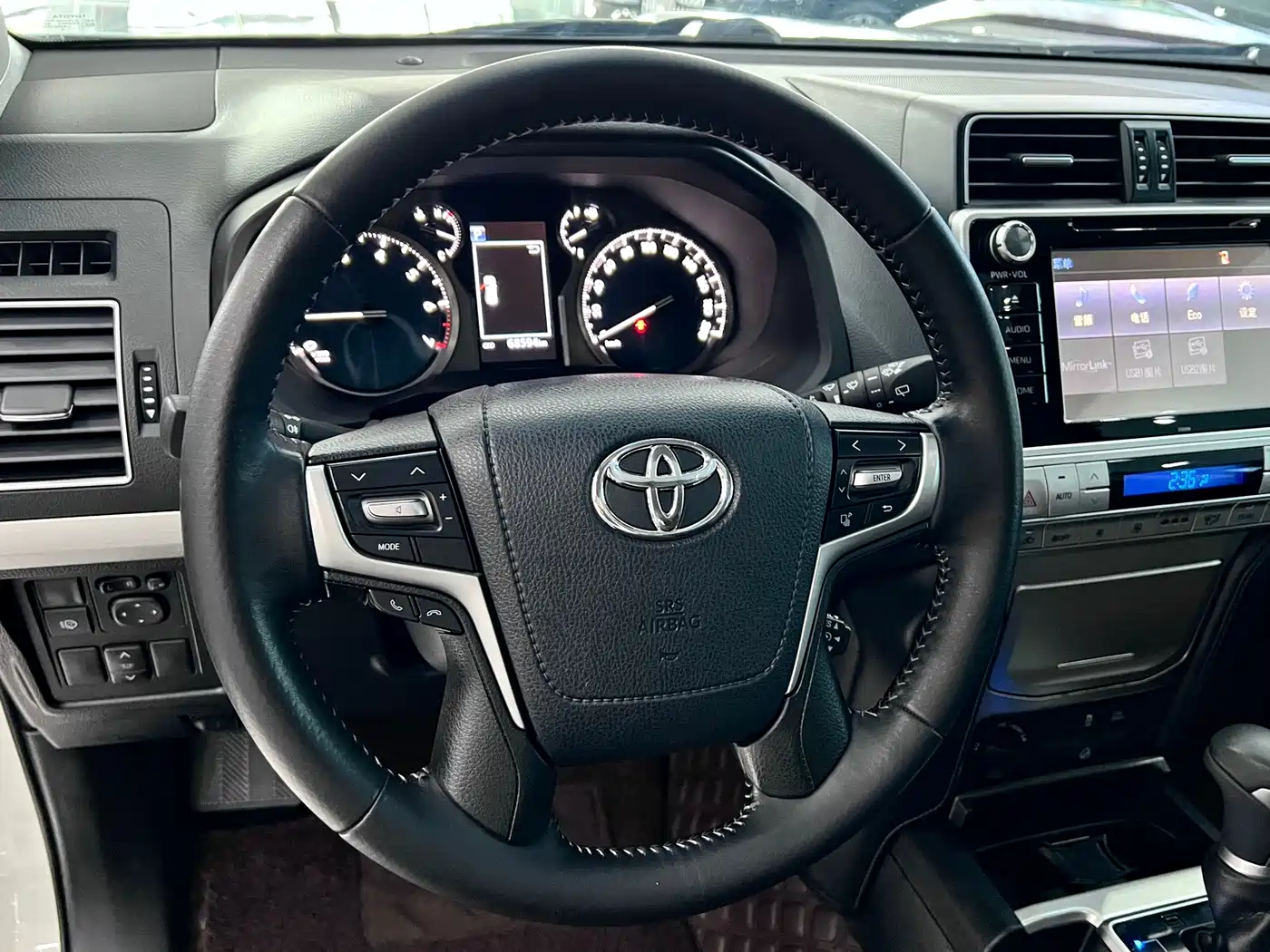 Toyota Prado 2019 3.5L Automatic TX-L Zunxiang Edition фото 15