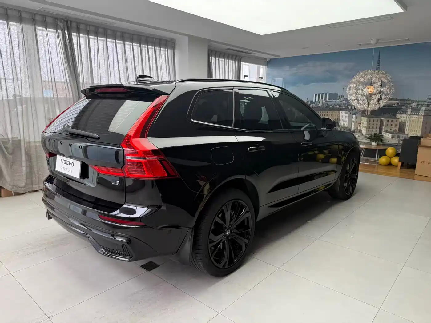 VOLVO XC60 PLUG IN HYBRID