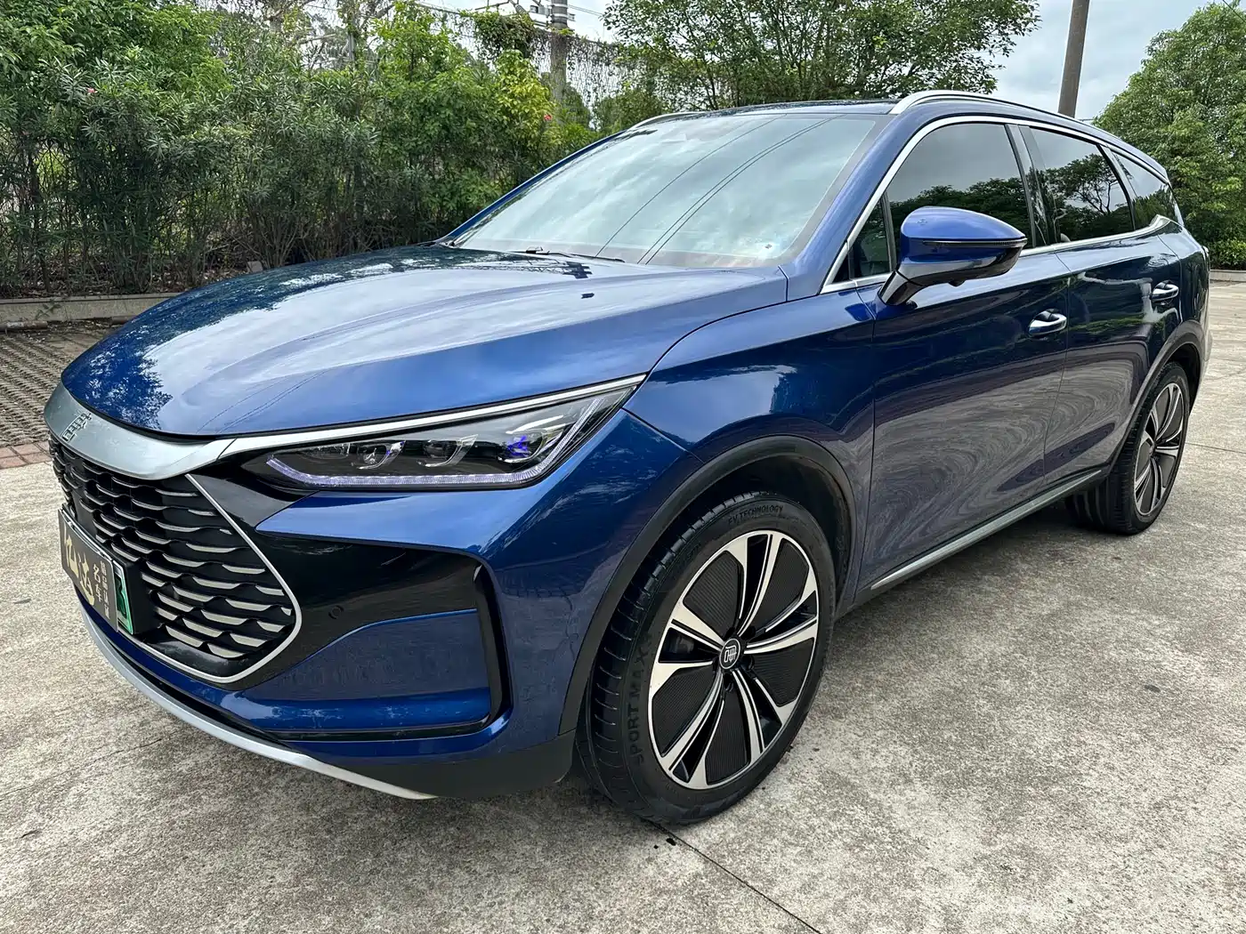 BYD Tang New Energy 2022 DM-p 215KM AWD Flagship фото 12