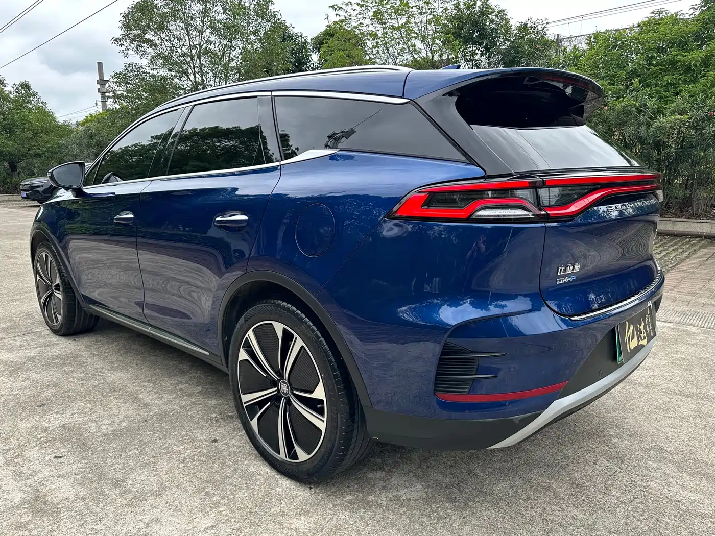 BYD Tang New Energy 2022 DM-p 215KM AWD Flagship фото 17