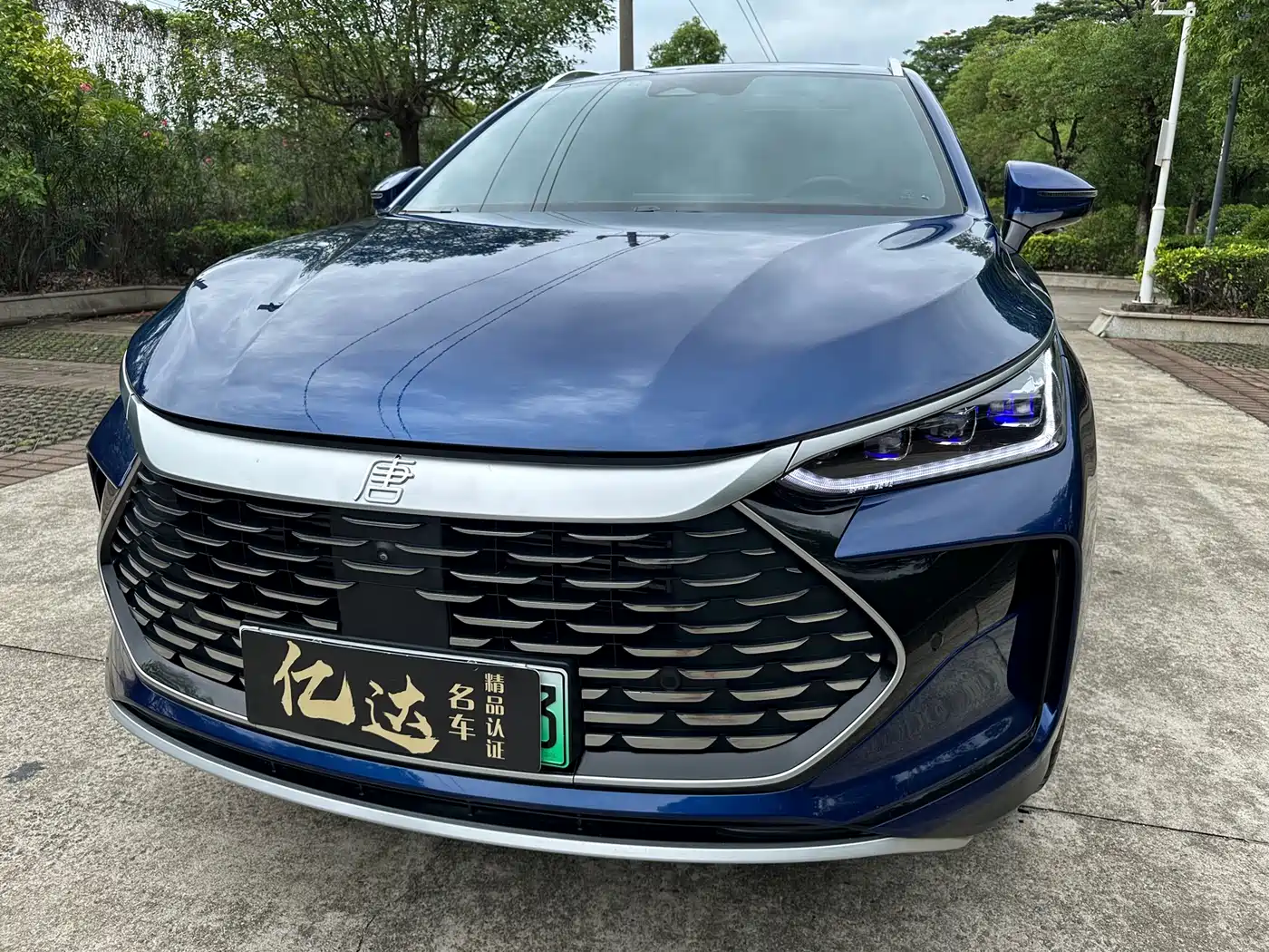 BYD Tang New Energy 2022 DM-p 215KM AWD Flagship фото 14