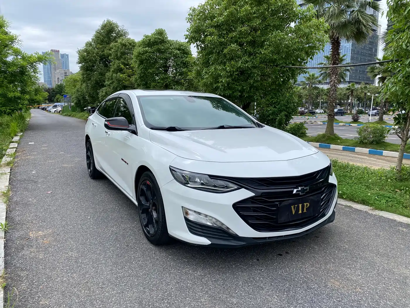 Chevrolet Malibu XL 2019 Redline 550T Automatic Sharp Connect Edition фото 3
