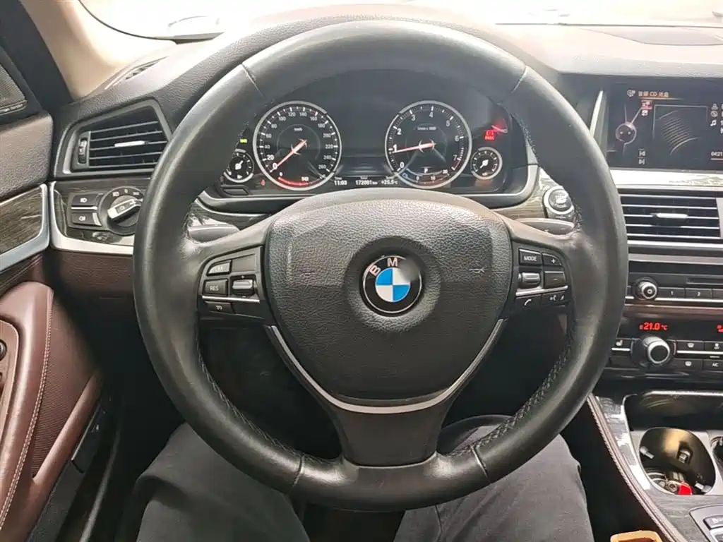 BMW 5 Series 2017 525Li Luxury Design Package фото 11