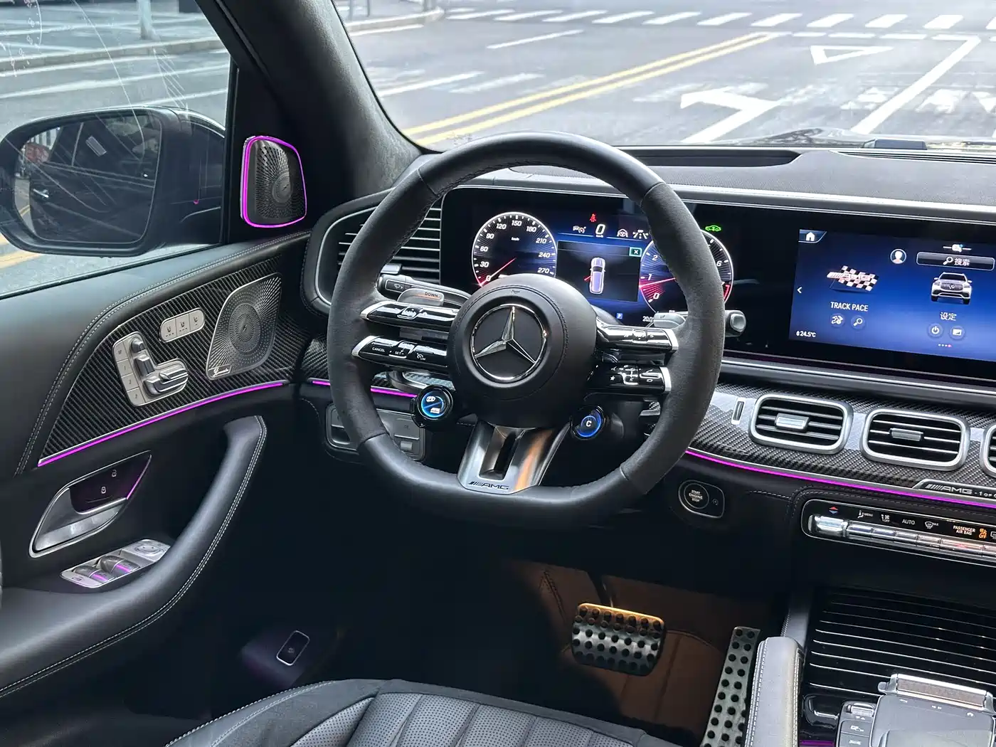 Mercedes-Benz GLS AMG 2024 AMG GLS 63 4MATIC+ фото 7