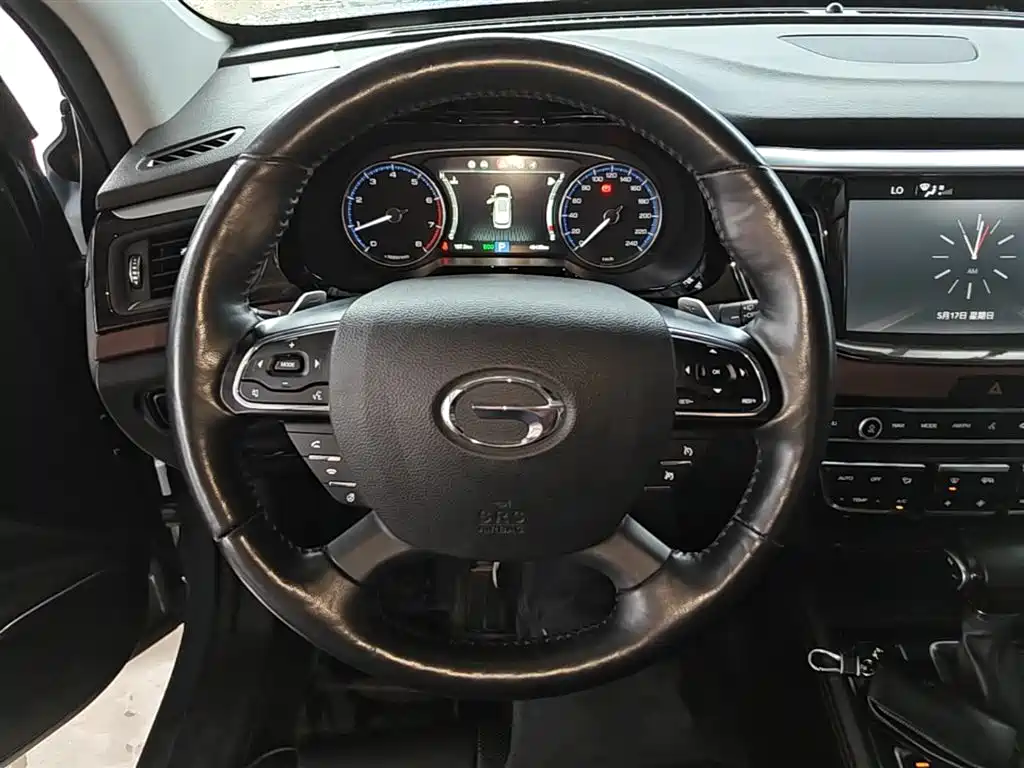 GAC Trumpchi Trumpchi GS8 2017 320T AWD Luxury Smart Connect (7-Seater) фото 11
