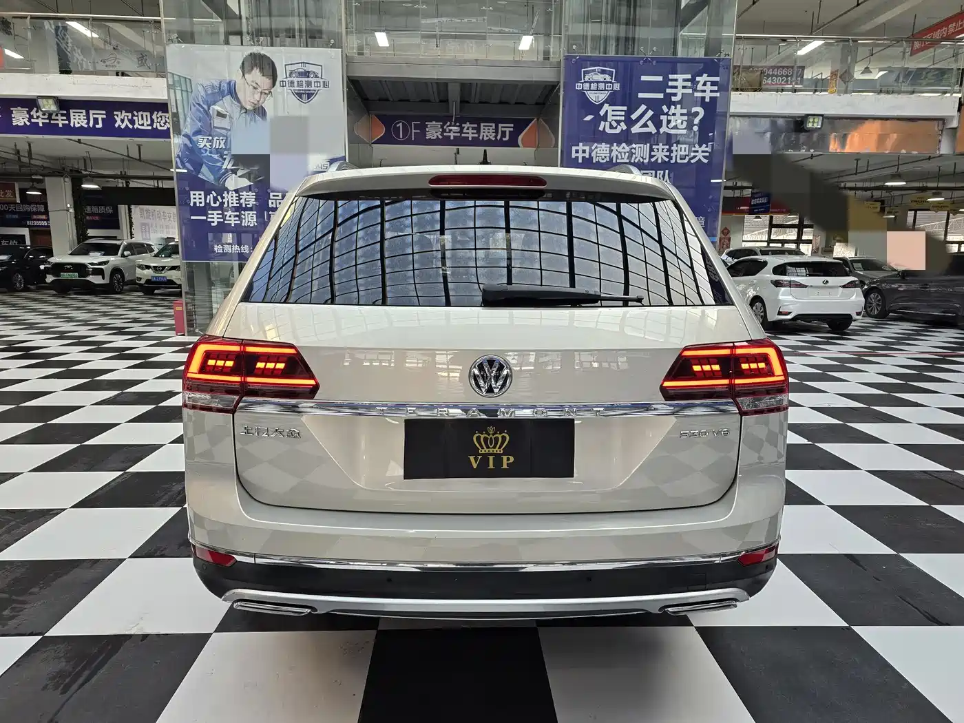 Volkswagen Teramont 2020 530 V6 AWD Prestige Flagship (China VI) фото 5