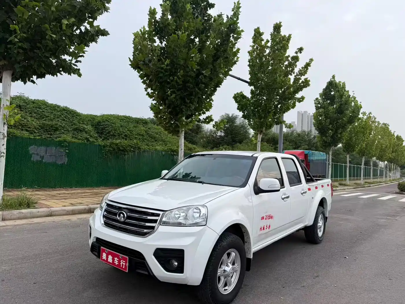 Great Wall Fengjun 5 2019 2017 2.0T Euro Version Diesel 2WD Elite Large Double Cab GW4D20B