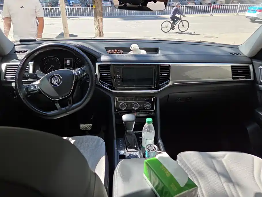 Volkswagen Teramont 2019 2019 380TSI 4WD Luxury Edition China VI
