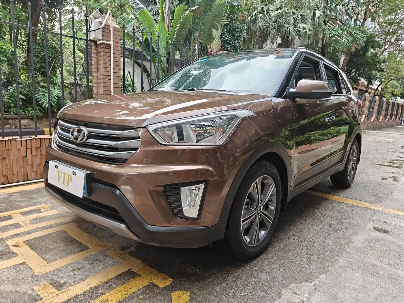 Hyundai Beijing Hyundai ix25 2015 1.6L Automatic 2WD Smart GLS