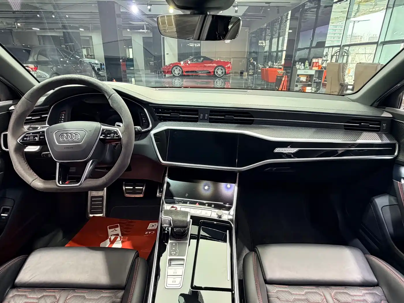 Audi RS 6 2022 RS 6 4.0T Avant фото 13
