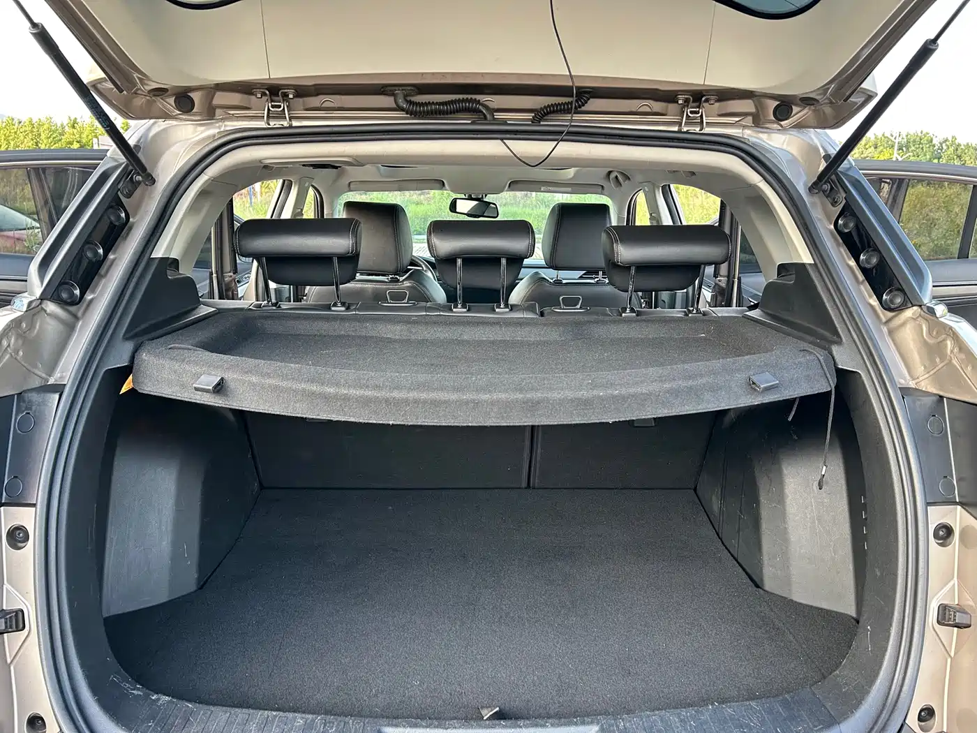 Ford Territory 2019 2019 EcoBoost 145 CVT Platinum Edition China V