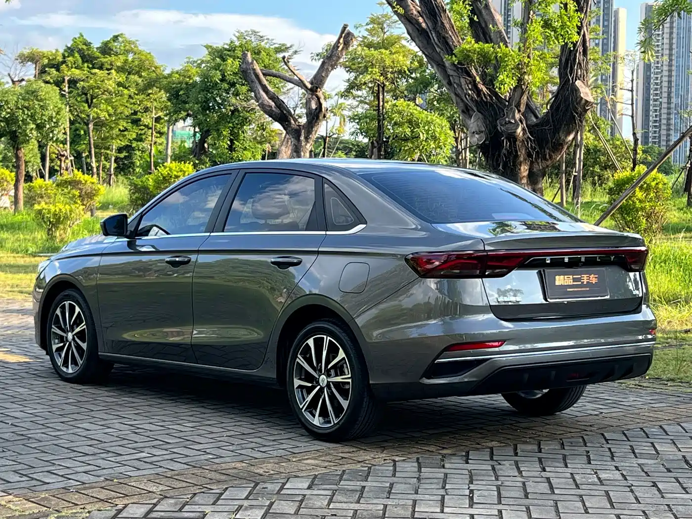 Geely Emgrand 2025 2025 4th Gen 1.5L CVT Premium