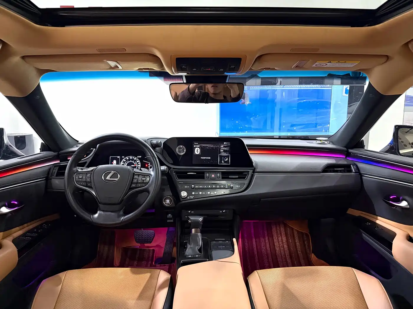 Lexus ES 2021 200 Excellence Edition фото 5