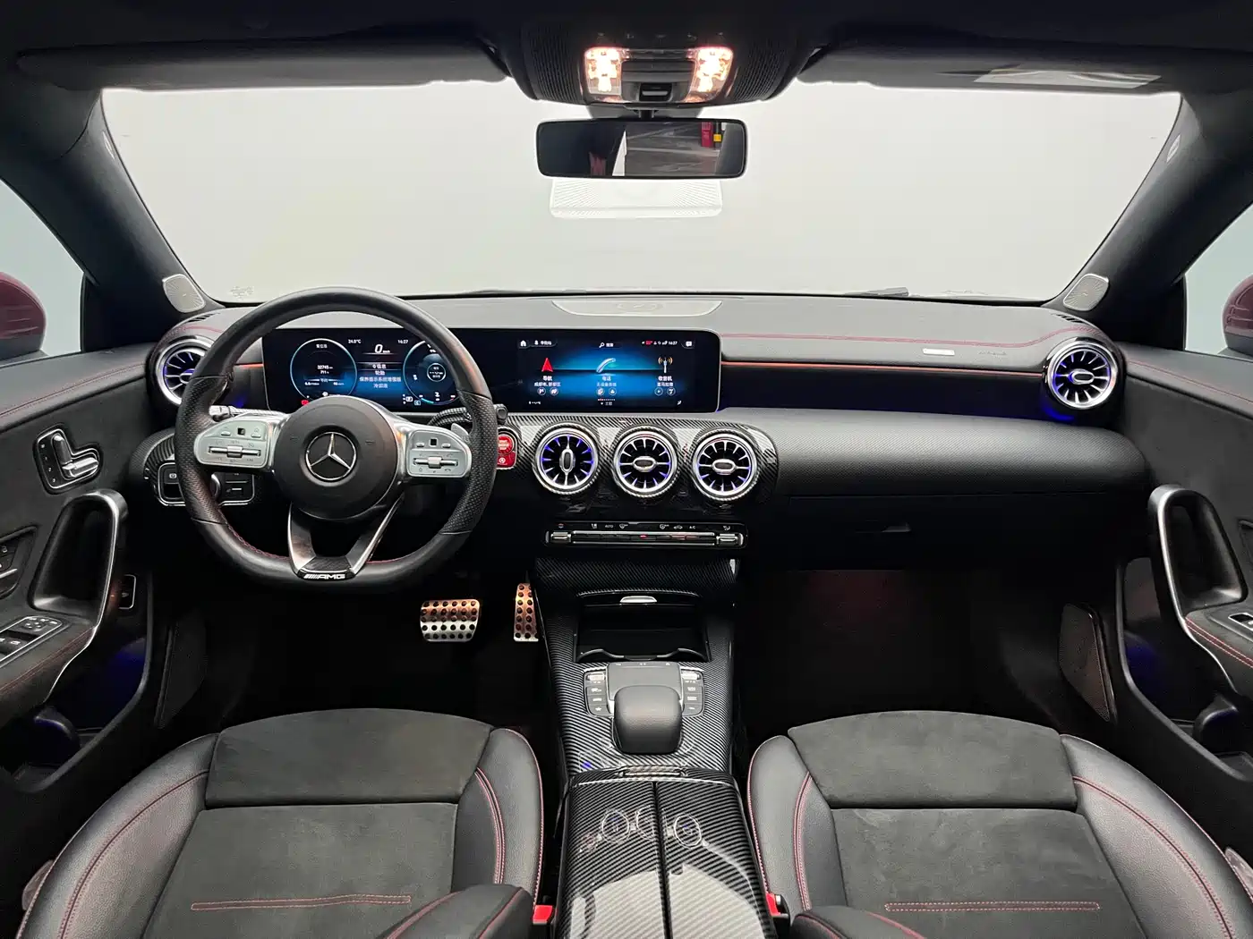Mercedes-Benz CLA (Import) 2020 CLA 200 фото 19