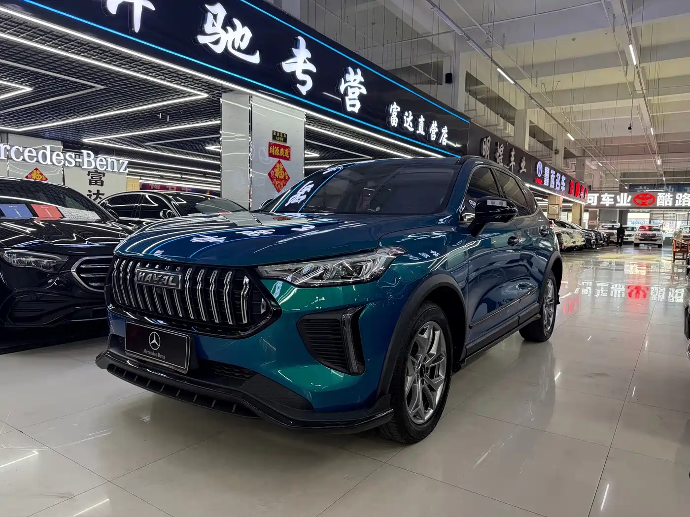 Haval Haval Chitu 2022 Power Edition 1.5T Purple Copper Rabbit