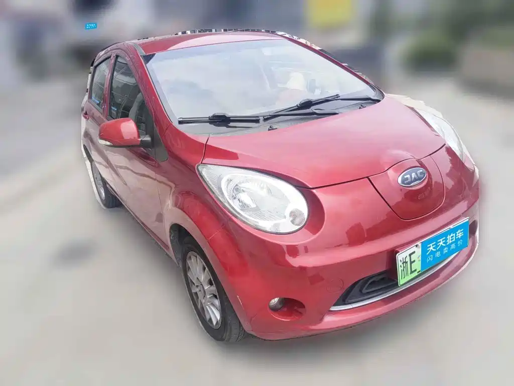 JAC Motors JAC iEV6E 2018 2018 Upgrade Edition iEV6E Luxury Smart Model
