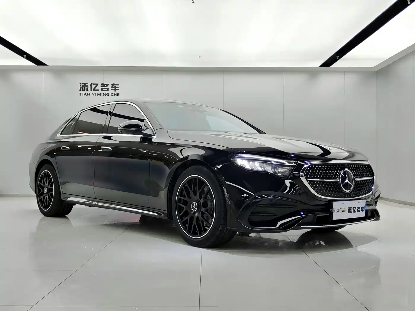 Mercedes-Benz E-Class 2024 Facelift E 300 L Fashion Sport фото 3