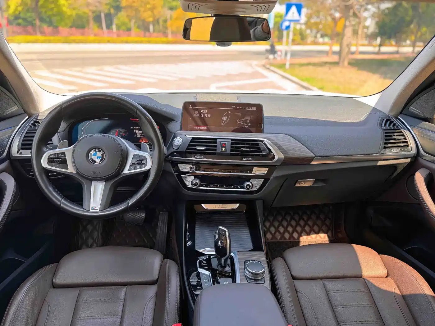 BMW X3 2020 xDrive28i M Sport Package фото 9